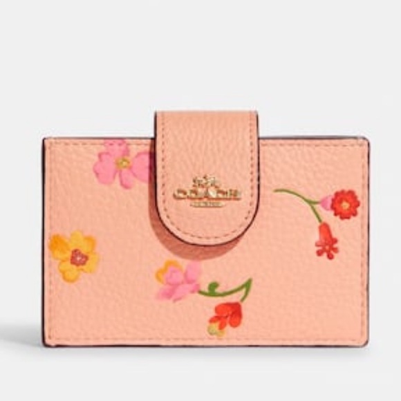 Coach Handbags - Coach Accordion Card Case With Mystical Floral Print